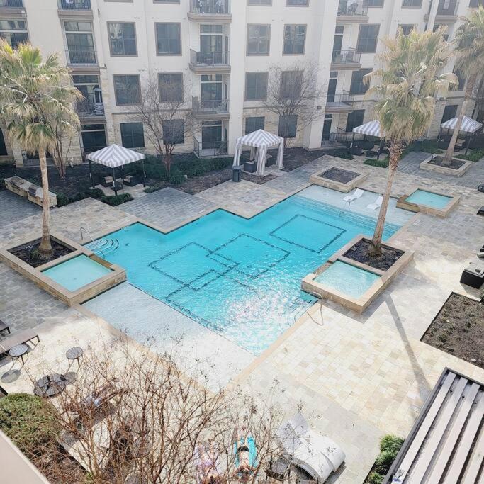 Relaxing Pool View Apt Reliant Stadium/Medical Center 休斯敦 外观 照片